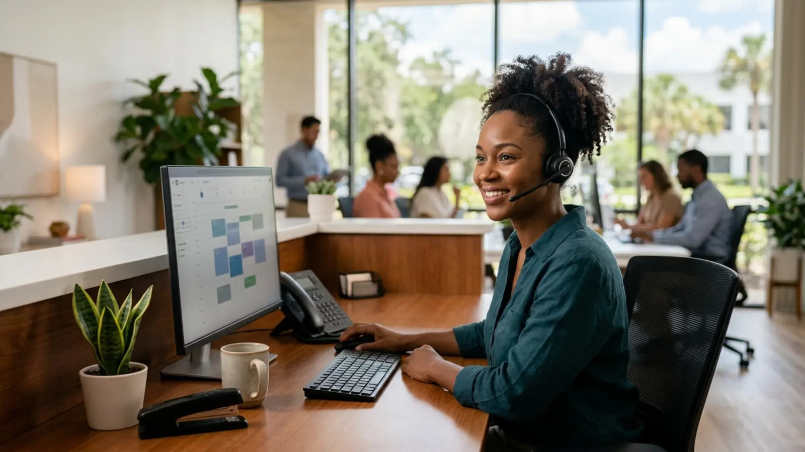 AI agents and workforce automation